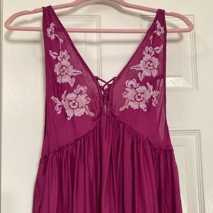 FREE PEOPLE Boho Style Dress / Beach Cover Up